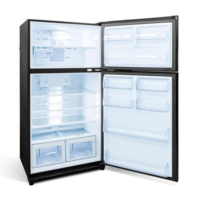 ثلاجة كريازي ــ نوفروست بريميير - 690 لتر - اسود KH690LN/15 (Inverter)