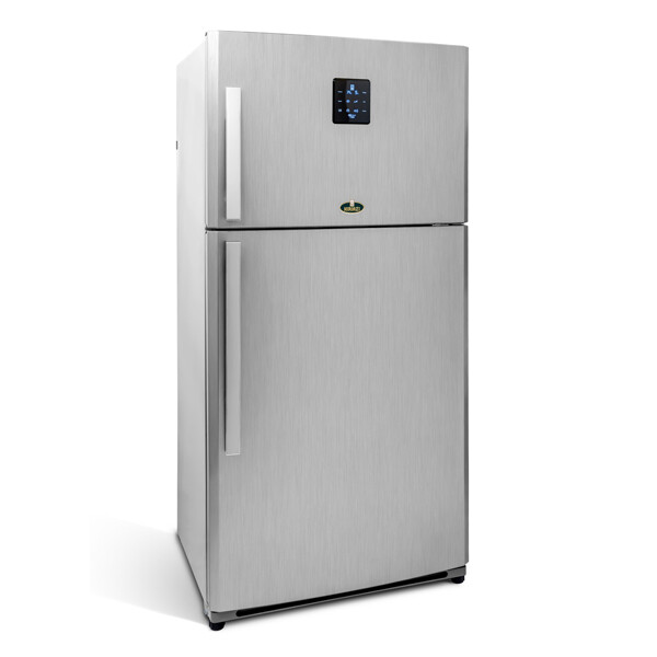 ثلاجة كريازي ــ نوفروست بريميير ــ  690 لتر - سلفر   KH690LN/15 - Inverter