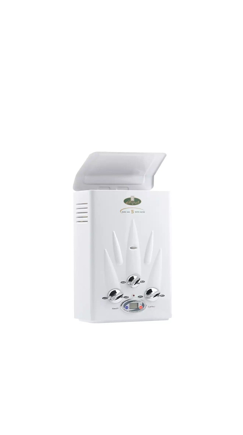 سخان مياه غاز طبيعى - 5 لتر Kiriazi KGH5L