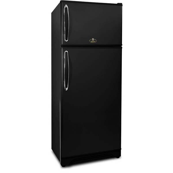 ثلاجة كريازى سولتير تربو - 370 لتر - ليد اسود   KH371NV/2