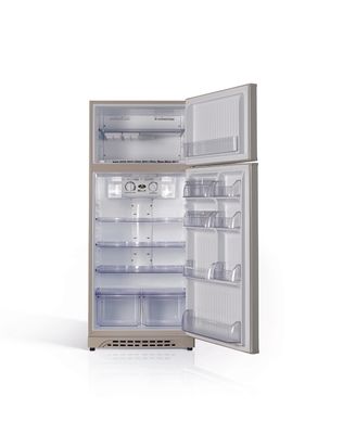 ثلاجة كريازى زمرده 450 لتر - سيلفر E450 N/2