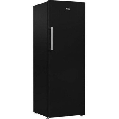بيكو فريزر 280 لتر 7 درج نوفروست لون اسود RFNE280E13B