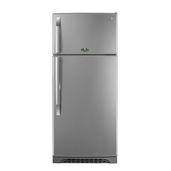 ثلاجة كريازى زمرده تربو 450 لتر - سيلفر E470NV/2