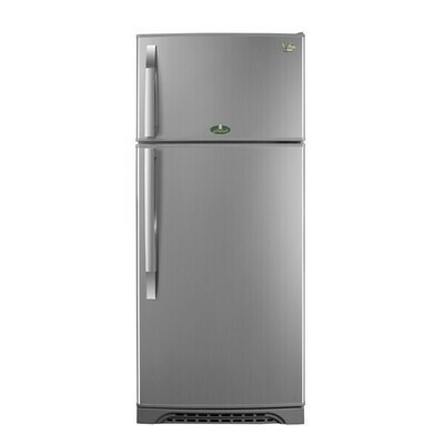 ثلاجة كريازى زمرده تربو 450 لتر - سيلفر E470NV/2