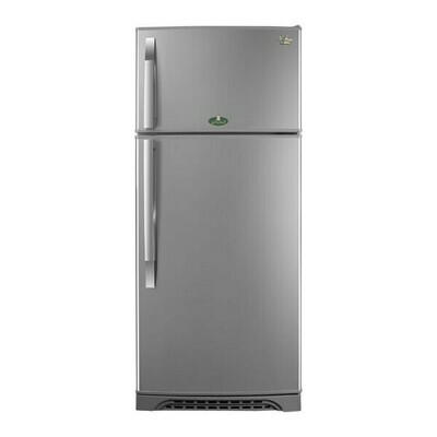 ثلاجة كريازى لؤلؤة تربو 535 لتر - سيلفر E570NV/2