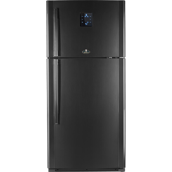 ثلاجة كريازى 690 لتر - اسود KH690LN