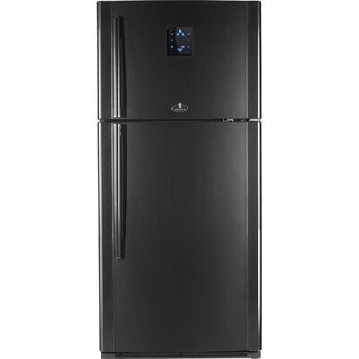 ثلاجة كريازى 690 لتر - اسود KH690LN