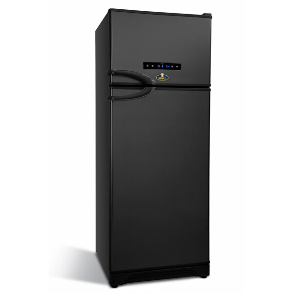 ثلاجة كريازى سولتير بريمير ليد بشاشة - اسود  KH370LN/3