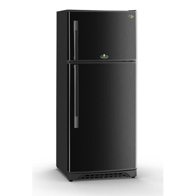ثلاجة كريازى زمرده تربو 450 لتر - اسود E470 NV/2