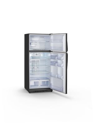 ثلاجة كريازى زمرده تربو 450 لتر - اسود E470 NV/2