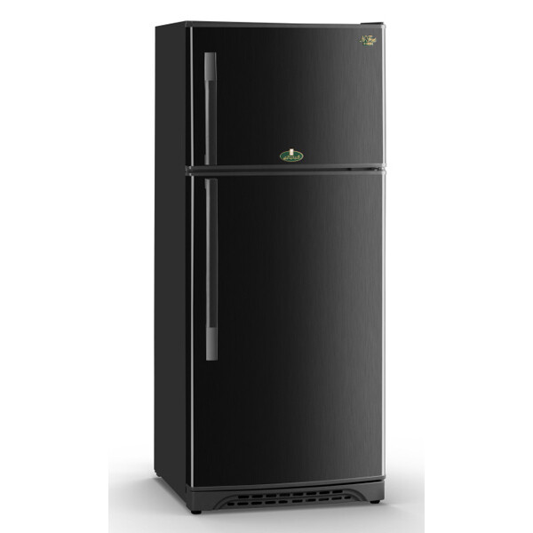 ثلاجة كريازى فيروزة تربو 480 لتر - اسود E520NV/2