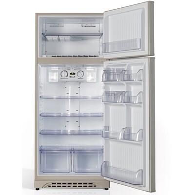 ثلاجة كريازى فيروزة تربو 480 لتر - اسود E520NV/2