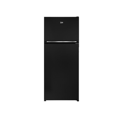 ثلاجة بيكو 2 باب - 430 لتر - اسود - نوفروست RDNE430K12B