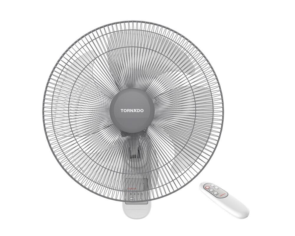 مروحة حائطي تونادور 16 بوصة ــ ريموت TWF - 30