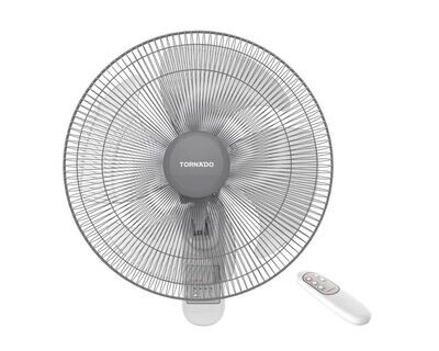 مروحة حائطي تونادور 16 بوصة ــ ريموت TWF - 30