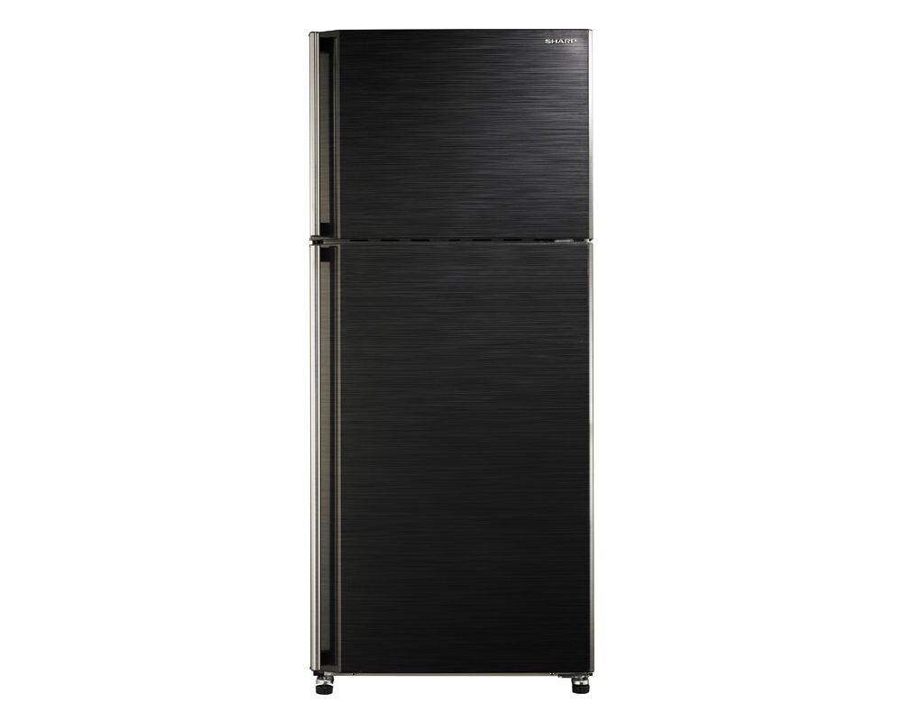 ثلاجة شارب 2 باب 450 لتر  - محلي - اسود  SJ-58C(BK)