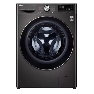 F4V9RCP2E DD - 6MOTION فيفاتشى ديجيتال 10.5 ك بالمجفف 7ك 1400 لف اسود - بخار LG غسالة ملابس F4V9RCP2E DD - 6MOTION فيفاتشى ديجيتال 10.5 ك بالمجفف 7ك 1400 لف اسود - بخار LG غسالة ملابس