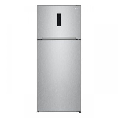 ثلاجة ال جى 401 لتر - 14 قدم ديجيتال  سيلفر  GTF 402 SSAN