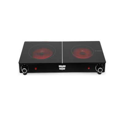 مسطح طباخ فريش كهربائي سيراميك 2 عين اسود  FE ــ C2800B ــ F500013424