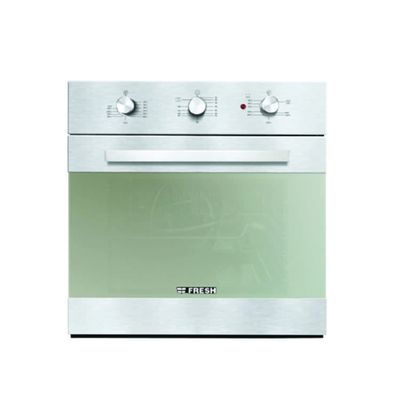 فرن فريش بيلت ان 60 استانلس غاز/شواية كهرباء سوفت كلوز GEOFR60CMS - F 500010342 فرن فريش بيلت ان 60 استانلس غاز/شواية كهرباء سوفت كلوز GEOFR60CMS - F 500010342