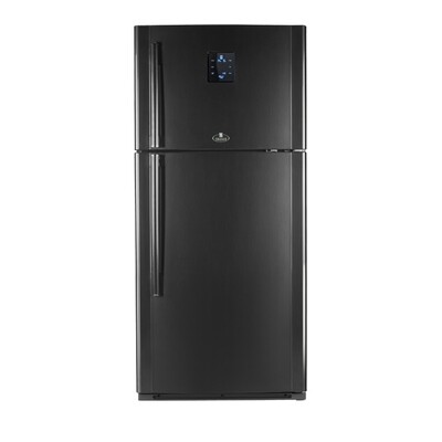 ثلاجة كريازى 625 لتر - اسود  KH625LN