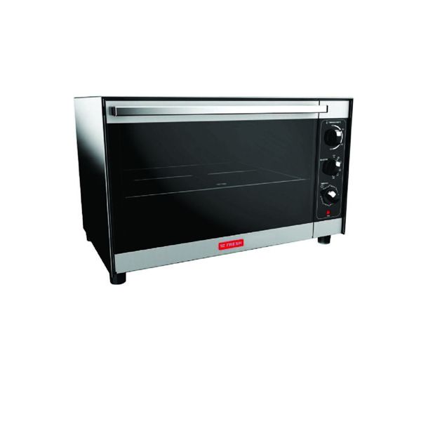 فرن كهرباء فريش 48 لتر بصينية دوارة اسود بلانت FR- 48 5000011294