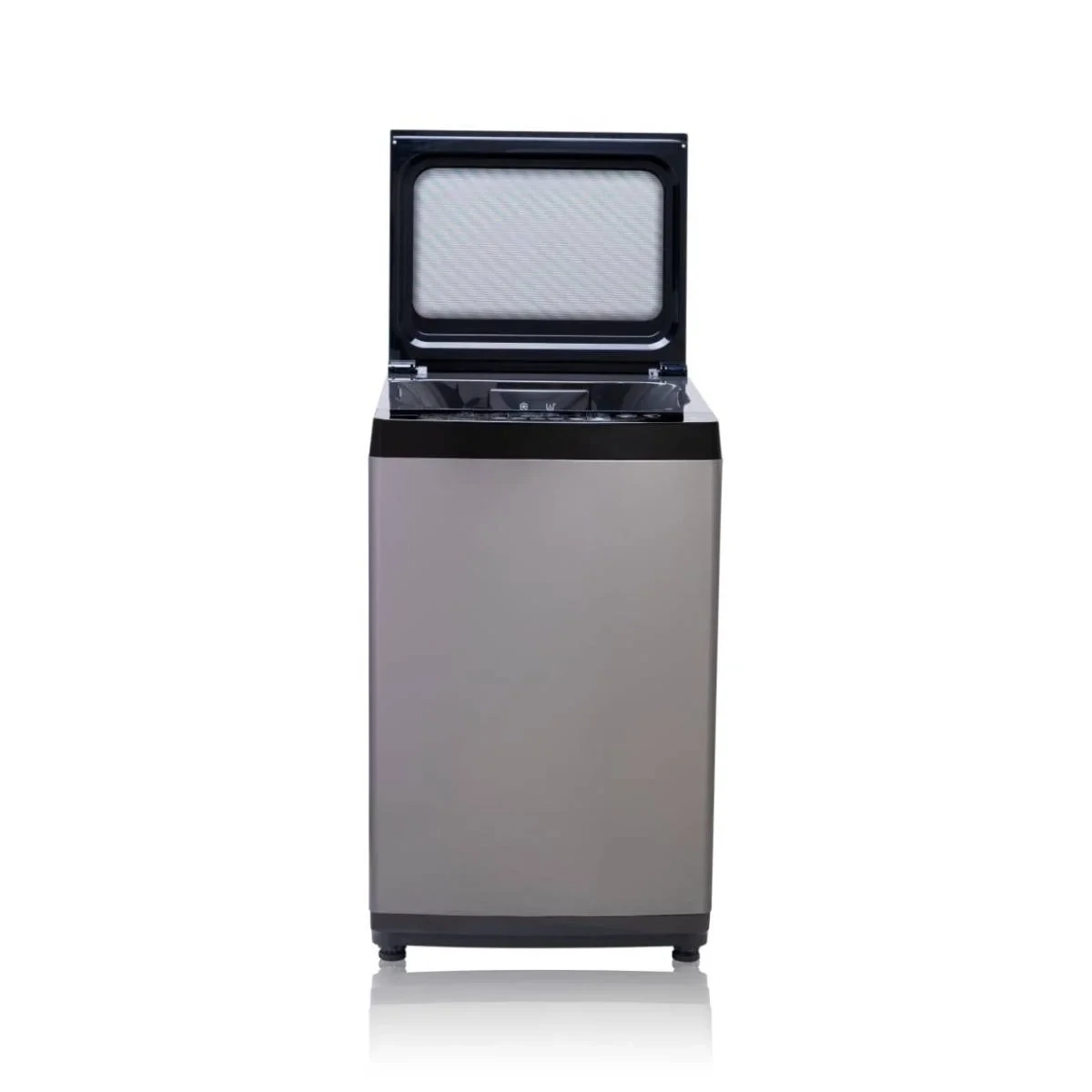 غسالة توشيبا تحميل علوى 8 ك – سيلفر AW - J800 AUPEG ( SK )