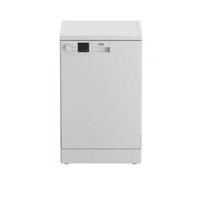 غسالة اطباق بيكو 5 برنامج 10 فرد 45 سم فضي ـ نصف حمل ـ تحكم في وقت تشغيل ـ شاشة LED-DVS05020S