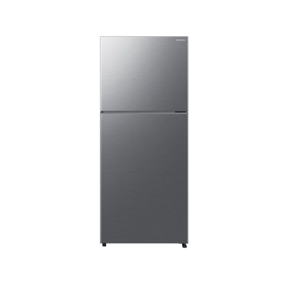 ثلاجة سامسونج نوفروست 340 لتر ــ سيلفر RT 33 DG 3000 QV MR