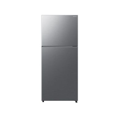 ثلاجة سامسونج نوفروست 340 لتر ــ سيلفر RT 33 DG 3000 QV MR