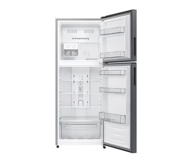 ثلاجة سامسونج نوفروست 340 لتر ــ سيلفر RT 33 DG 3000 QV MR