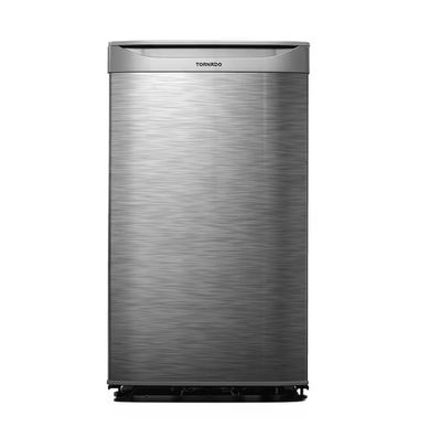 ثلاجة تورنيدو مينى بار ديفروست 100 لتر – سيلفر MBR-AR100-S