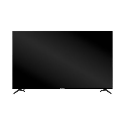 تليفزيون شارب 55 بوصة  سمارت بدون فريم   UHD GOOGLE TV -  T-C55FJ16EXT4 