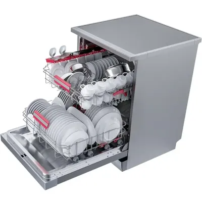غسالة اطباق توشيبا 13  فرد ديجيتال - فضى – 6 برنامج    DW-13F8AF(SS)–EG  