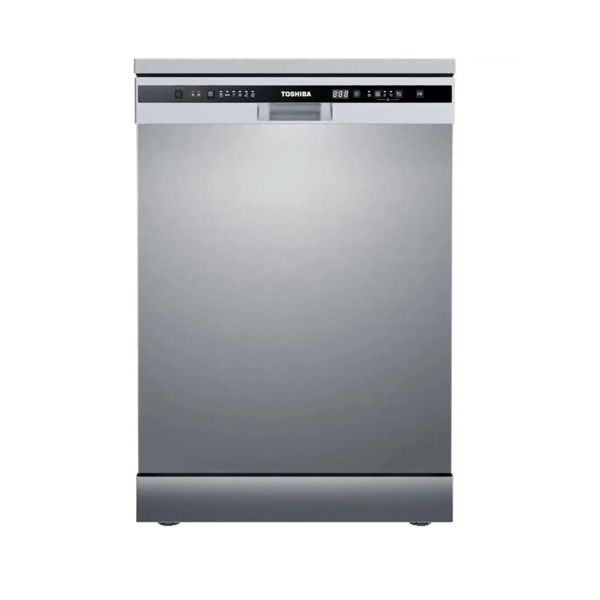 غسالة اطباق توشيبا 13  فرد ديجيتال - فضى – 6 برنامج    DW-13F8AF(SS)–EG  