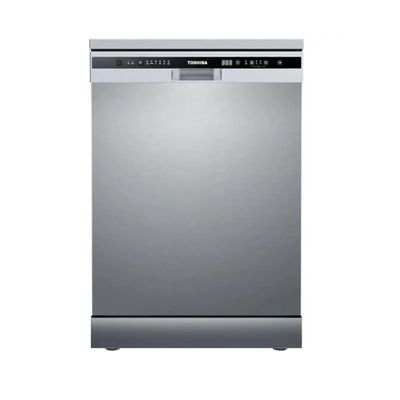 غسالة اطباق توشيبا 13  فرد ديجيتال - فضى – 6 برنامج    DW-13F8AF(SS)–EG  