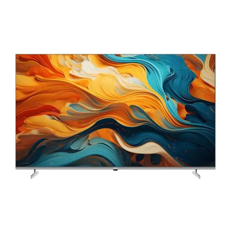 تليفزيون هاير 50 بوصة  ريسيفر سمارت جوجل DOBLY AUDIO 4K QLED  FRAMELESS H50S80EU