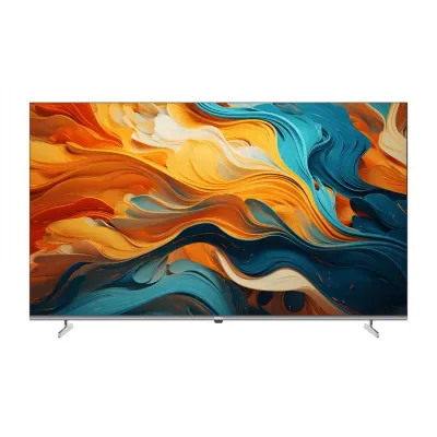 تليفزيون هاير 50 بوصة  ريسيفر سمارت جوجل DOBLY AUDIO 4K QLED  FRAMELESS H50S80EU