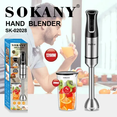 هاند بلندرسوكانى استنالس + كوب 1200 وات SK- 02028