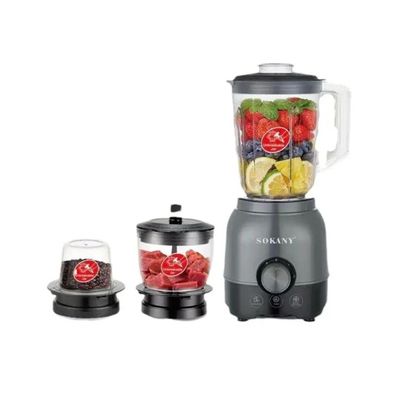 خلاط سوكانى 3 *1 1500 وات 1.6 لتر اكليرك SK-03062N