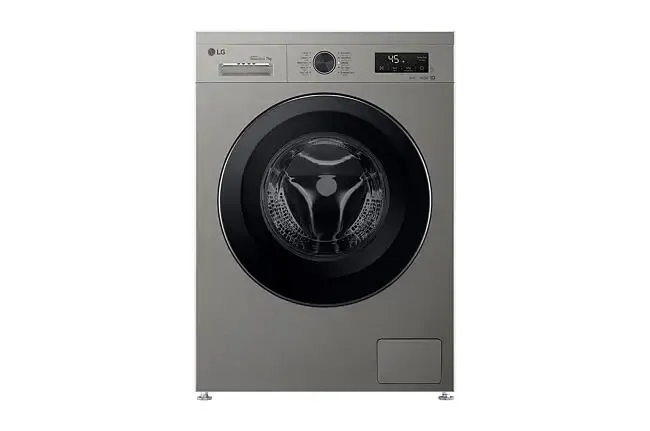 F4Y2QYG6P  D. D MOTION6 ديجيتال 7 ك 1400  لفة ديجيتال - بلاتينيوم سيلفر - واى فاى بخار LG غسالة ملابس