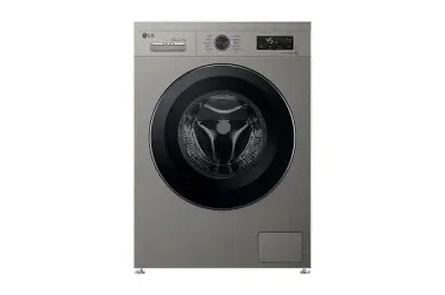 F4Y2QYG6P D. D MOTION6 ديجيتال 7 ك 1400 لفة ديجيتال - بلاتينيوم سيلفر - واى فاى بخار LG غسالة ملابس F4Y2QYG6P D. D MOTION6 ديجيتال 7 ك 1400 لفة ديجيتال - بلاتينيوم سيلفر - واى فاى بخار LG غسالة ملابس