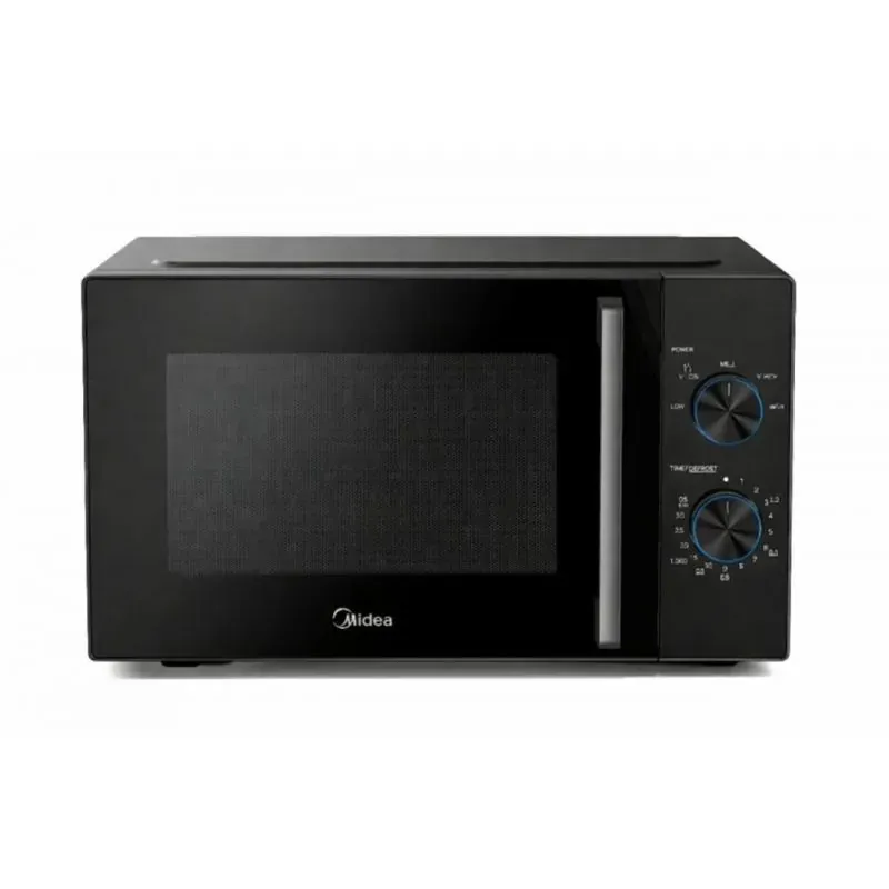 MM8P022VV–GTIN  ميكرويف ميديا ــ  ( 25 لتر / سولو ) مراه سوداء