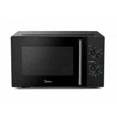 MM8P022VV–GTIN  ميكرويف ميديا ــ  ( 25 لتر / سولو ) مراه سوداء