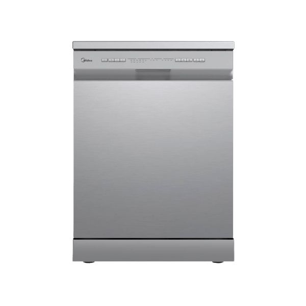 غسالة اطباق ميديا 13 فرد فضي GTIN - MDWPF 1333 C ( SS ) – W– EG