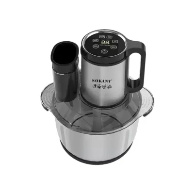 SK-06013N   كبه سوكانى استنالس 6*1 ديجيتال 5.5لتر1200وات