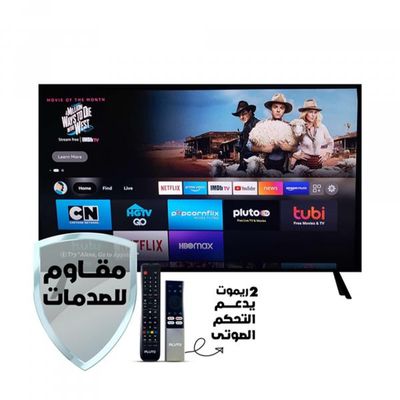 LED (810223)     مقاومة للصدمات ريسيفرداخلى UHD - 4K تليفزيون بلوتو 65 بوصة سمارت