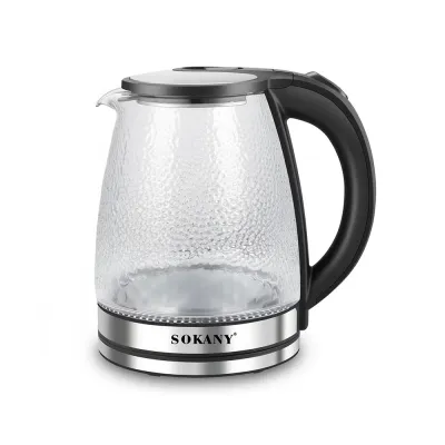 غلاية زجاج سوكانى 1500 وات 1.7 لتر SK-09087