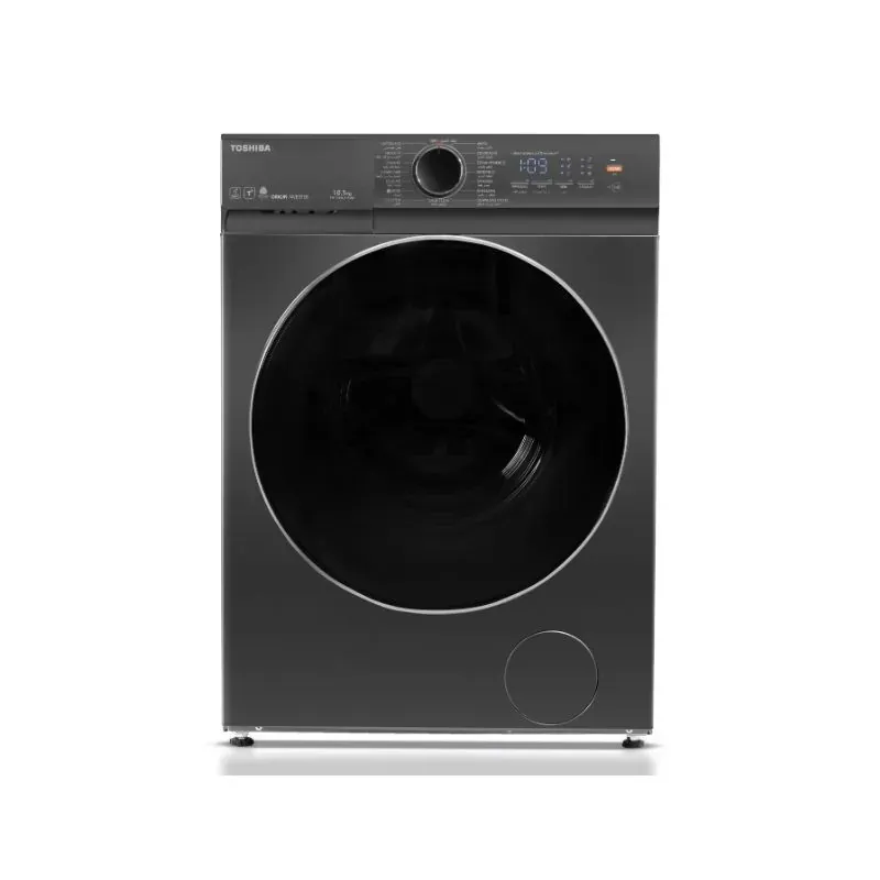 TW-T21BU115UWEG (MG) - بخار - موراندي جراي WIFI غسالة ملابس اتوماتيك توشيبا 10.5 ك انفرتر - ديجيتال