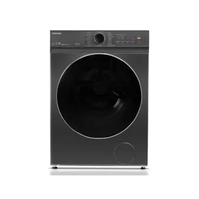 TW-T21BU115UWEG (MG) - بخار - موراندي جراي WIFI غسالة ملابس اتوماتيك توشيبا 10.5 ك انفرتر - ديجيتال